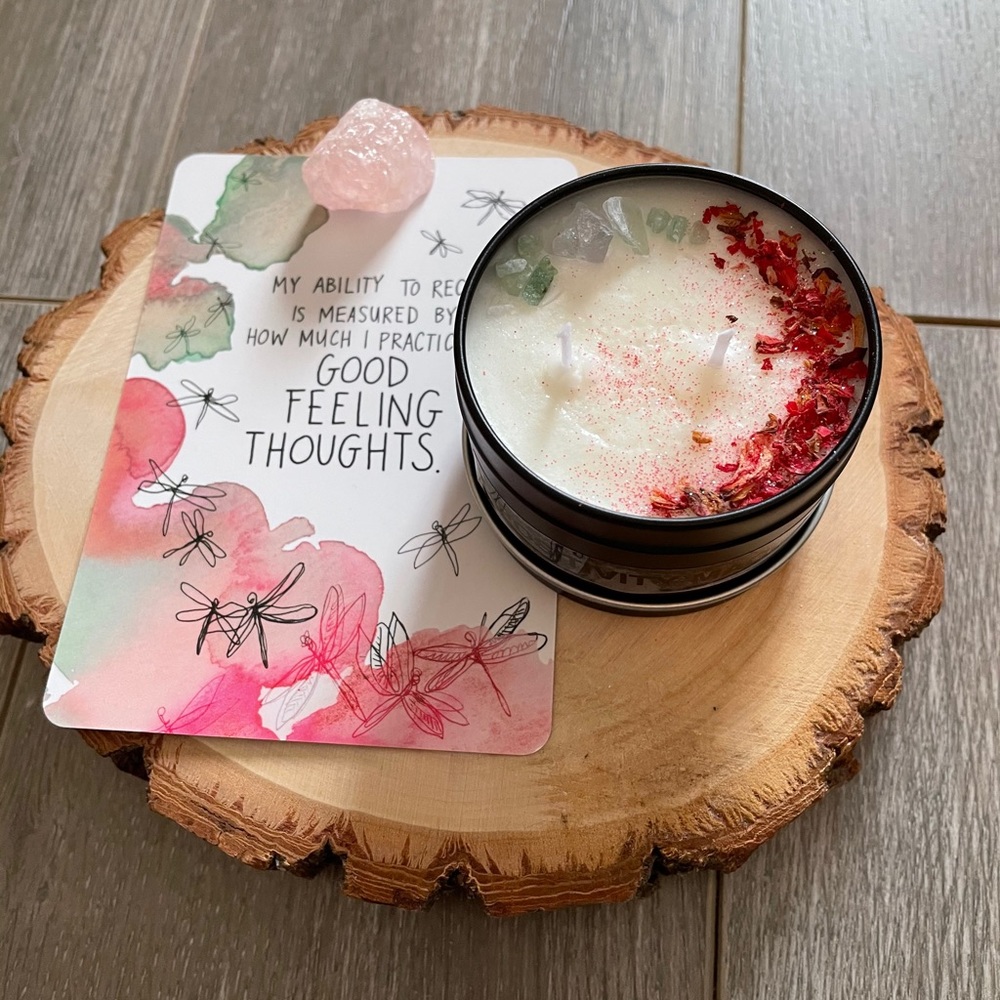 *Positivity Magic* Soy Wax Candle - Picture 4 of 6